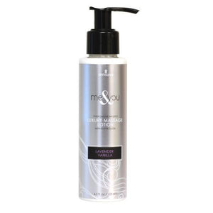 Wellness & Relaxation ONVL474 Me & You Massage Lotion Lavender Vanilla 4.2oz