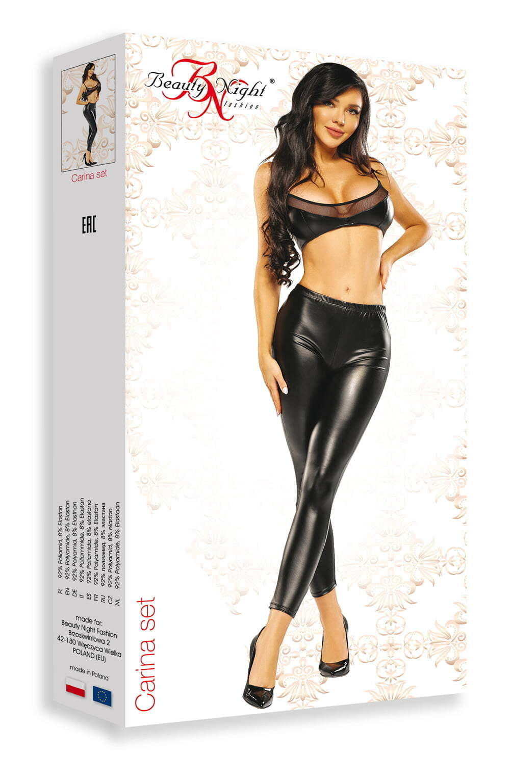 Wet Look Beauty Night BN6654 Carina Set