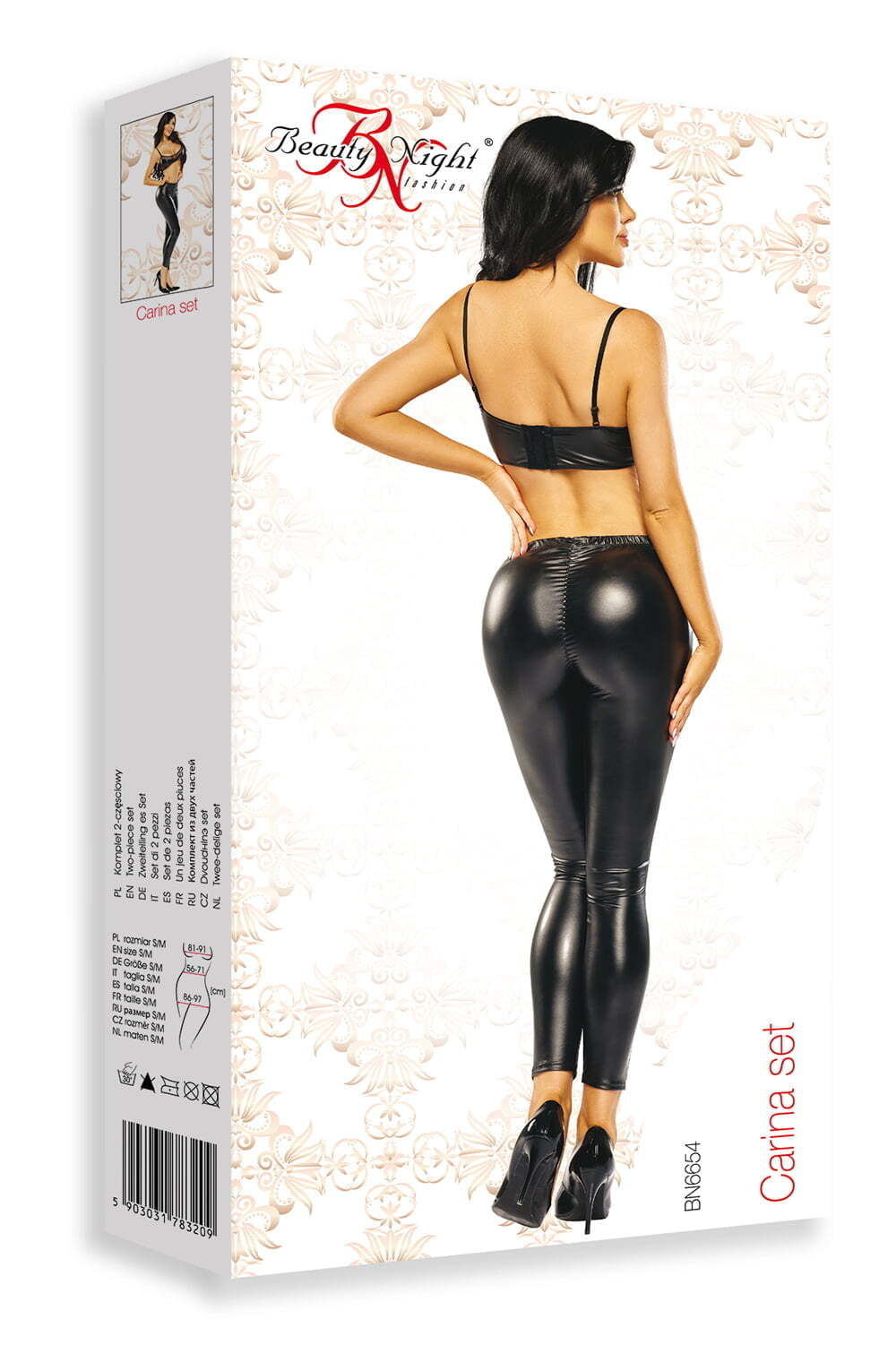 Wet Look Beauty Night BN6654 Carina Set