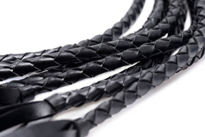 Whips & Floggers 8 Tail Braided Flogger