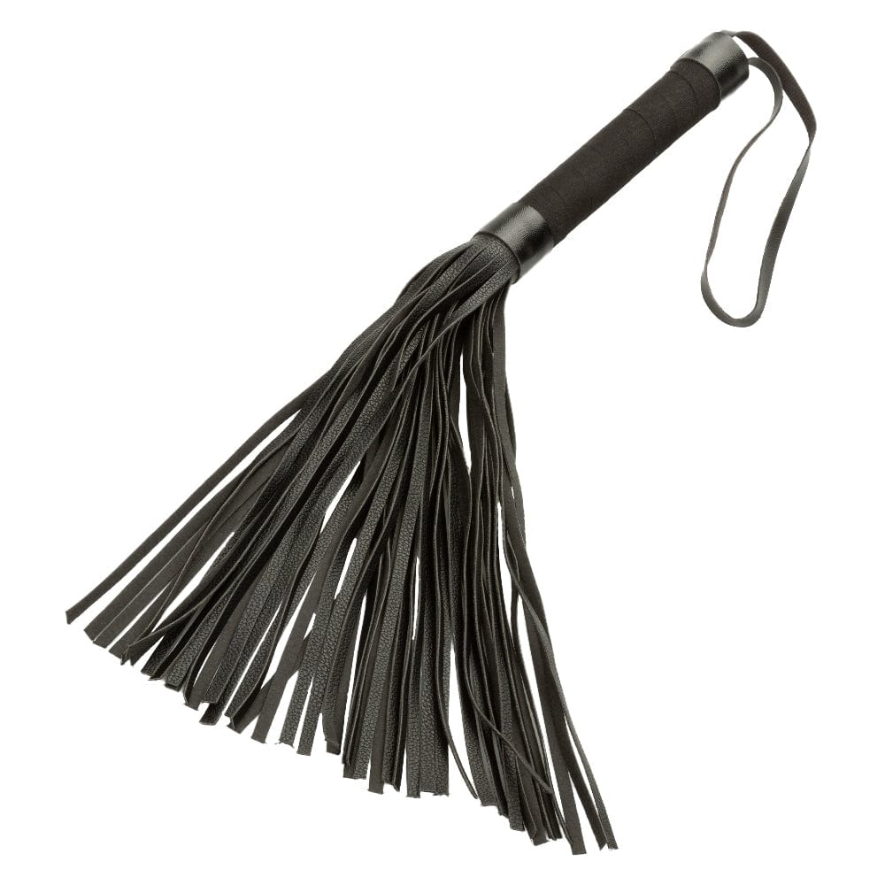 Whips & Floggers Nocturnal Collection Flogger - Black