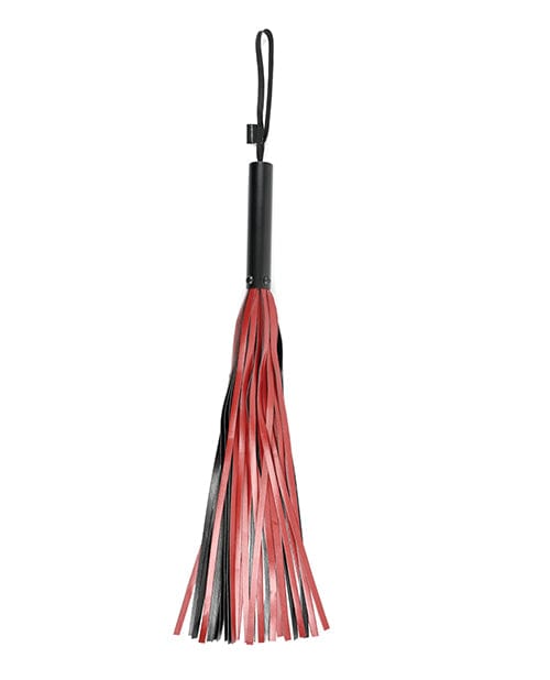 Whips Saffron Flogger - Red/Black