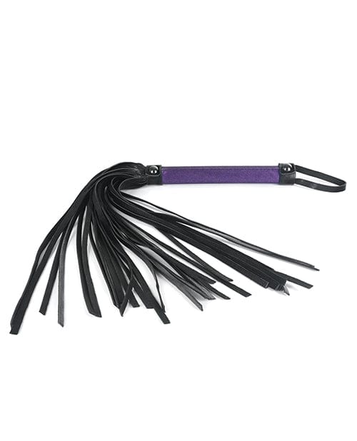Whips Spartacus Galaxy Legend Faux Leather Whip - Purple