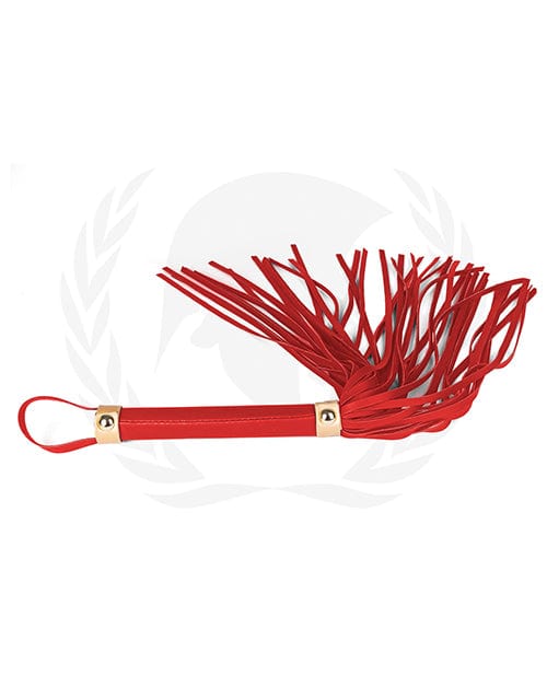 Whips Spartacus PU Whip - Red