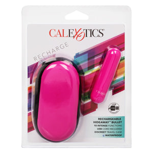 Wireless Rechargeable Hideaway Bullet - Pink