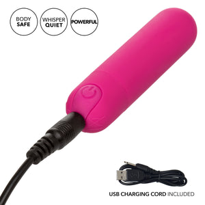 Wireless Rechargeable Hideaway Bullet - Pink