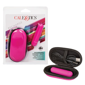 Wireless Rechargeable Hideaway Bullet - Pink