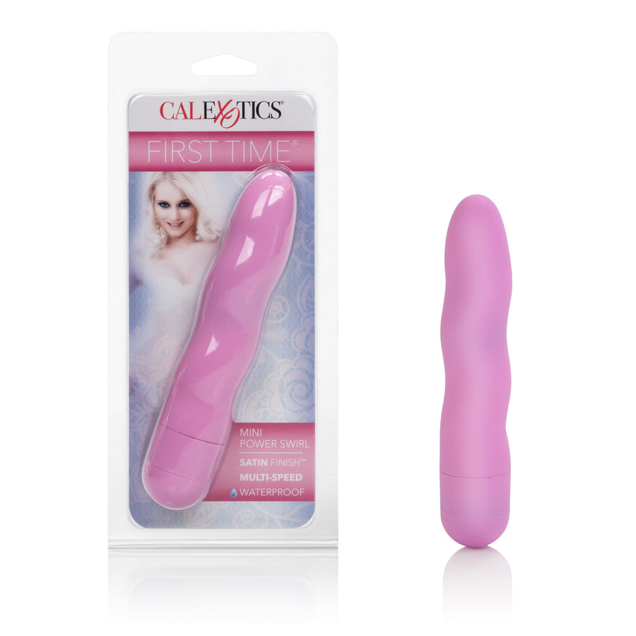 Wireless Vibrators First Time Mini Power Swirl - Pink