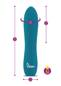 Wireless Vivacious - Ocean - Intense 10-Function Bullet