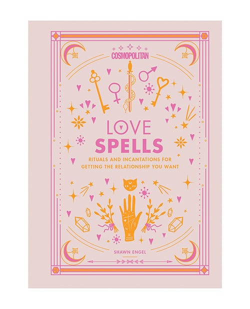 Cosmopolitan Love Spells hardcover romance and modern spellcraft book