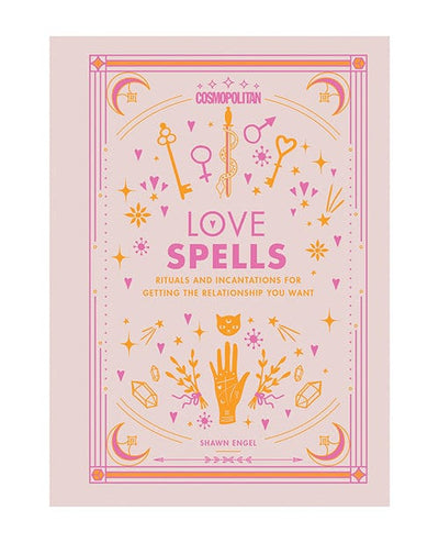 Cosmopolitan Love Spells Book – Romance & Intimacy Guide