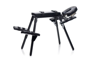 Wrist & Ankle Restraints Obedience Extreme Sex Bench With Restraint Straps