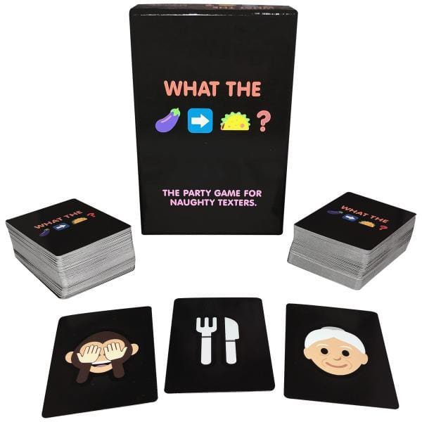What The F*ck adult emoji card game by Kheper Games