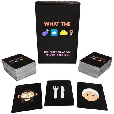 What The F*ck? Emoji Card Game – Adult Party Game