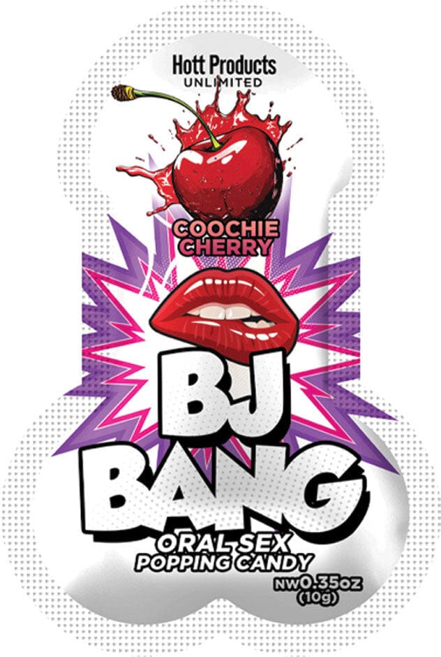 X-Rated Candy Bj Bang - Oral Sex Popping Candy - Cherry 10gm