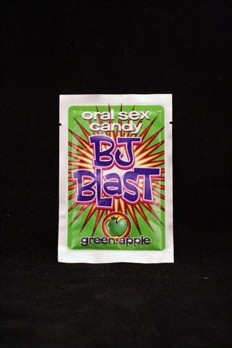 X-Rated Candy Bj Blast - Green Apple