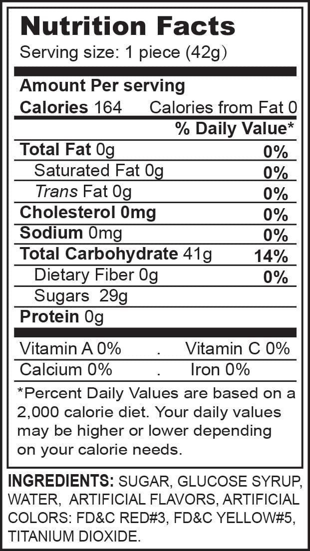 X-Rated Candy Butter Balls Pecker Pop