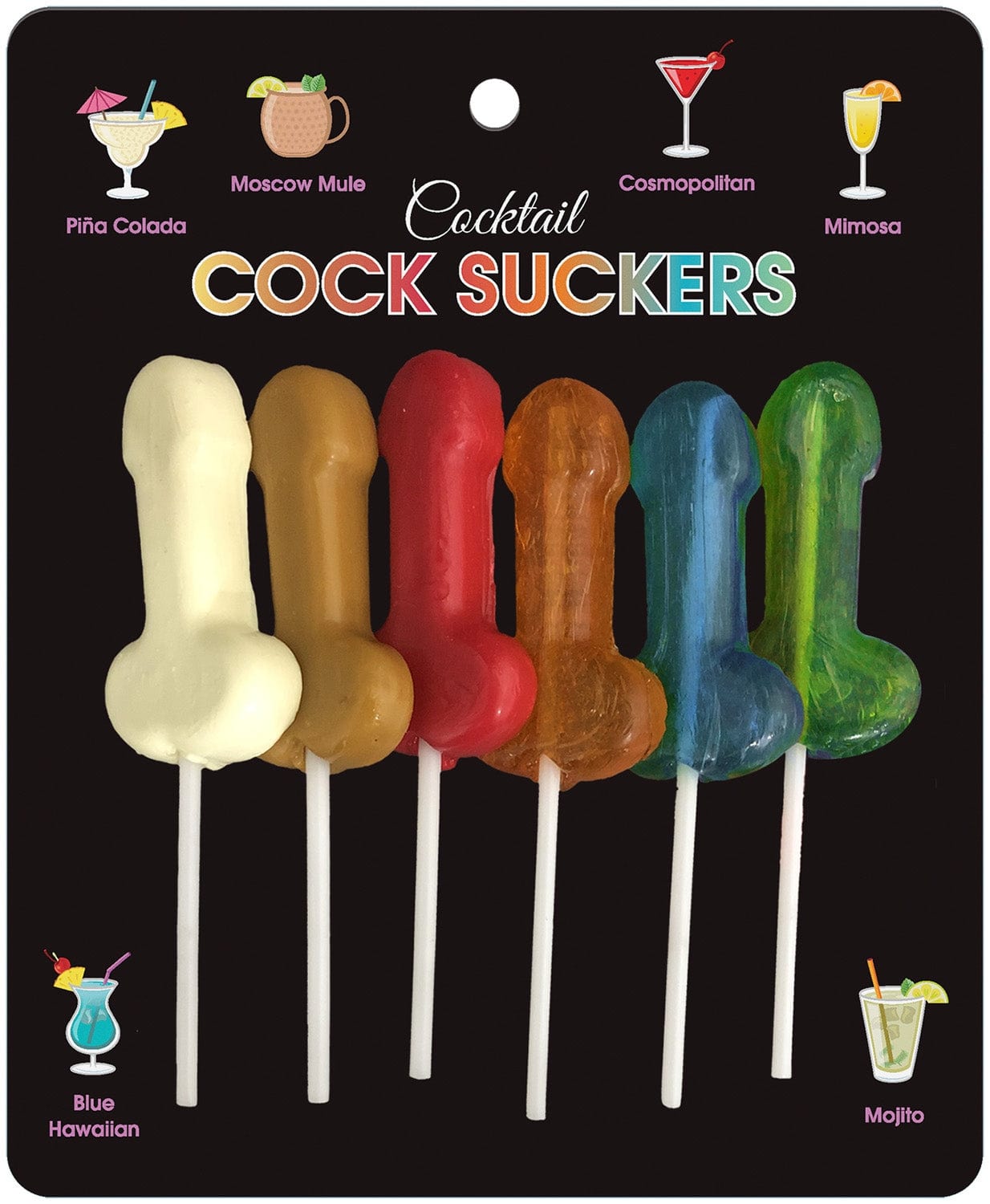 X-Rated Candy Cocktail Cock Suckers