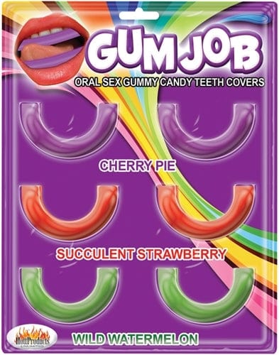 X-Rated Candy Gum Job Oral Sex Candy Teeth Covers 6 Pack