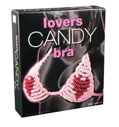 Lovers Candy Bra – Edible Candy Lingerie, 9.8 oz