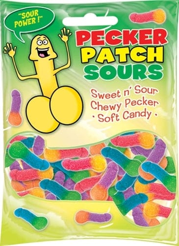 X-Rated Candy Pecker Patch Sour Gummies - Each