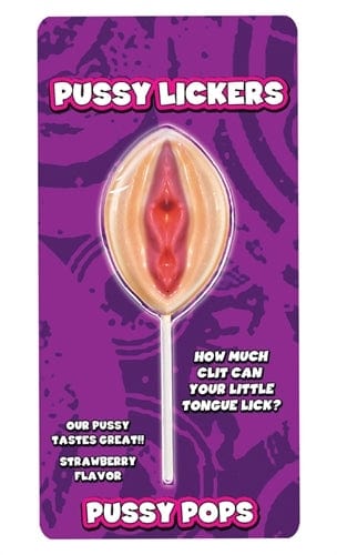 X-Rated Candy Pussy Lickers - Pussy Pops