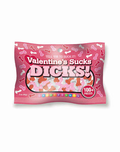 X-Rated Candy Valentines Sucks Dicks Candy 3oz Bag