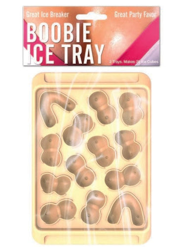 Adult Party Supplies Boobie ice cube tray asst boobie shapes