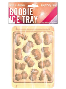Adult Party Supplies Boobie ice cube tray asst boobie shapes