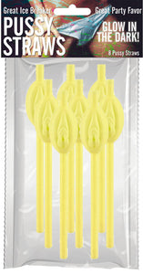 Adult Party Supplies PUSSY STRAWS G.I.D 8PCS