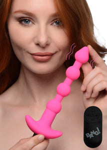 vibrating anal beads with remote