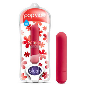 Blush Novelties Sextoys for Women VIVE POP VIBE CHERRY RED