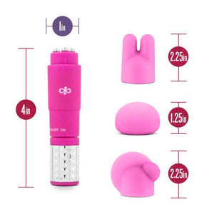 Blush Novelties Vibrators ROSE REVITALIZE MASSAGE KIT PINK