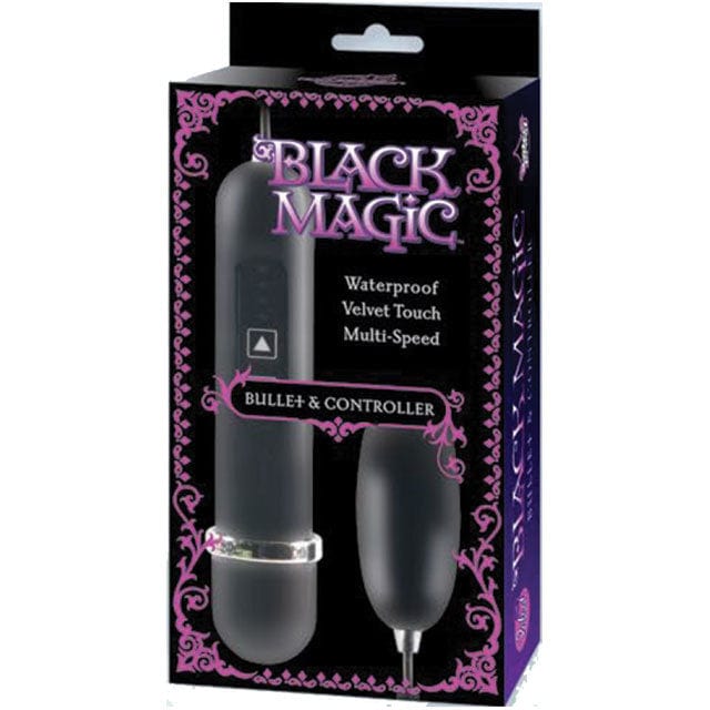 BULLETS AND EGGS Black Magic Bullet & Controller