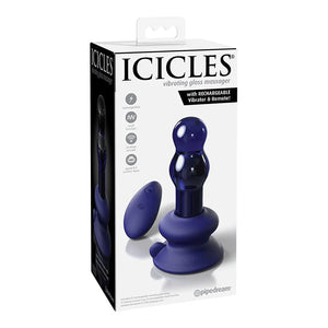 BULLETS AND EGGS Icicles No 83 W/ Recharge Vibe/Remote