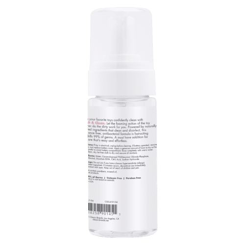 CGC Fresh and Clean fragrance-free foaming toy cleaner 4.4 oz
