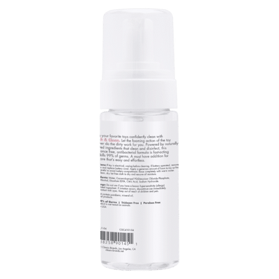 CGC Fresh & Clean Fragrance-Free Foaming Toy Cleaner - 4.4 oz