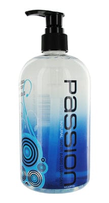 Couples Play Passion Natural Water-Based Lubricant - 16 oz