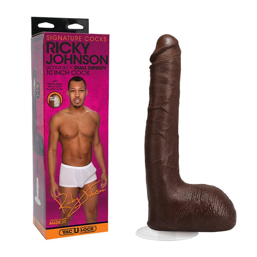 DILDOS & DONGS Signature Cocks R. Johnson 10in ULTRA Co