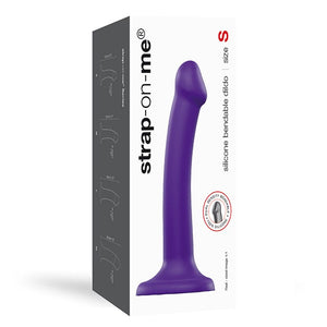 DILDOS & DONGS Strap-On-Me Semi-Real D/D Bend Dild Pu S