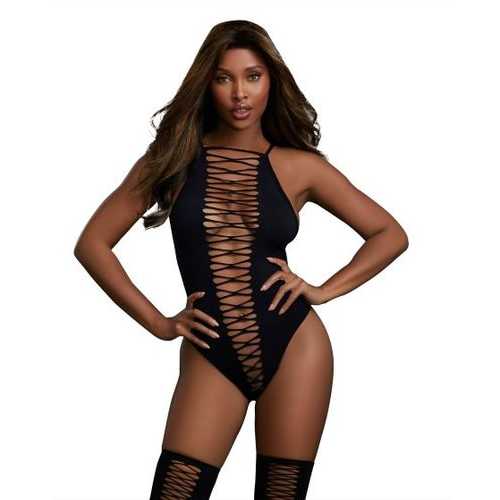 Dream Girl Lingerie Lingerie & Clothing TEDDY & STOCKINGS DMD O/S