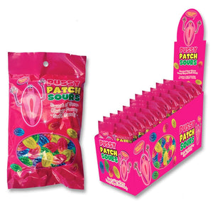 Edibles - Candy Pussy Patch Sours 12pc Display