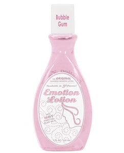 Erotic Body Lotions EMOTION LOTION BUBBLE GUM