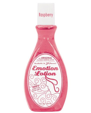 Erotic Body Lotions EMOTION LOTION-RASPBERRY