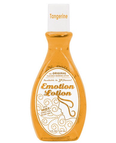Erotic Body Lotions EMOTION LOTION-TANGERINE