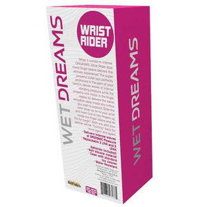HOTT Products Finger vibrators WET DREAMS WRIST RIDER
