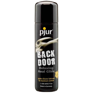 Lube - Anal Pjur Back Door Anal Silicone Lube 250ml