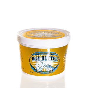 Lube - Cream and Oil Based Boy Butter Gold Anniversary Edition 16oz