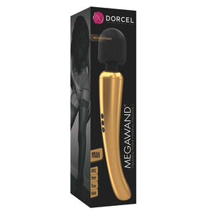 MAGIC WANDS & BODY MASSAGERS Dorcel MegaWand Gold  Rechargeable