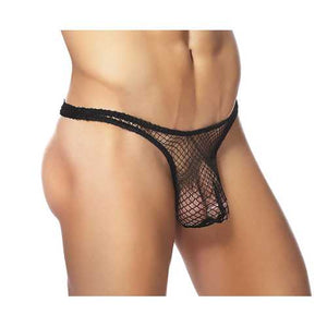 Fishnet underwear